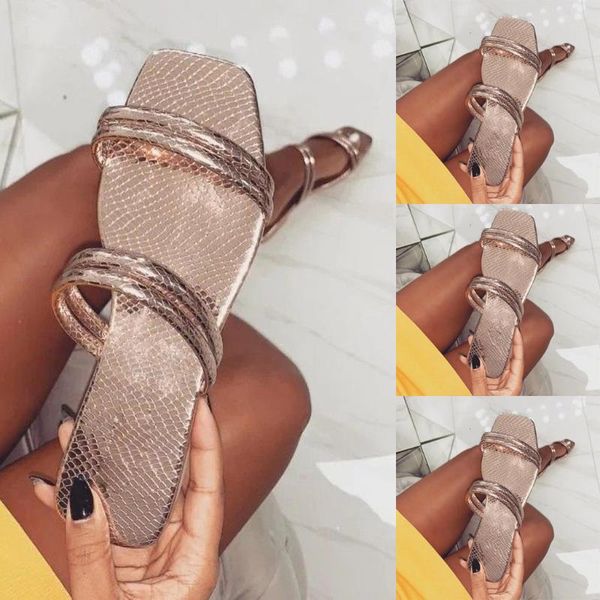 

women shoes open-toe shoes summer fashion flat slippers casual beach slippers woman chaussures femme zapatos de mujer, Black