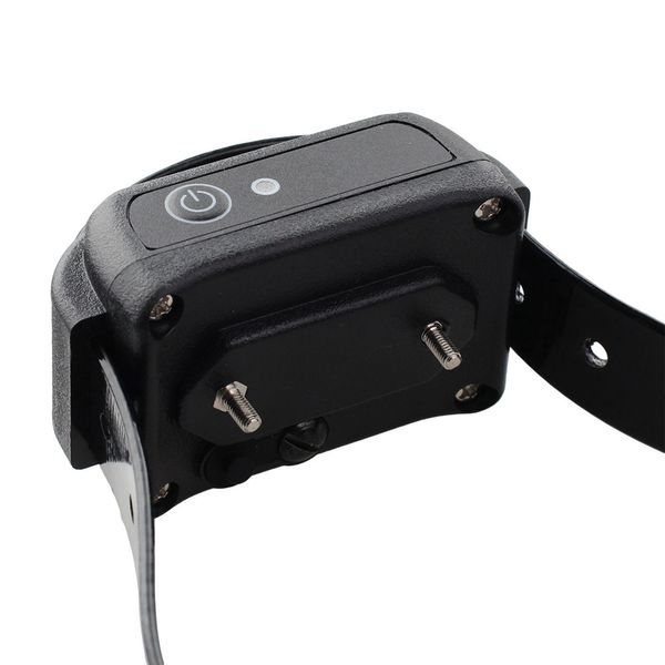 

100% waterproof dog training collar with remote rechargeable electronic shock training anti bark e-collar 1100yd beep vibration