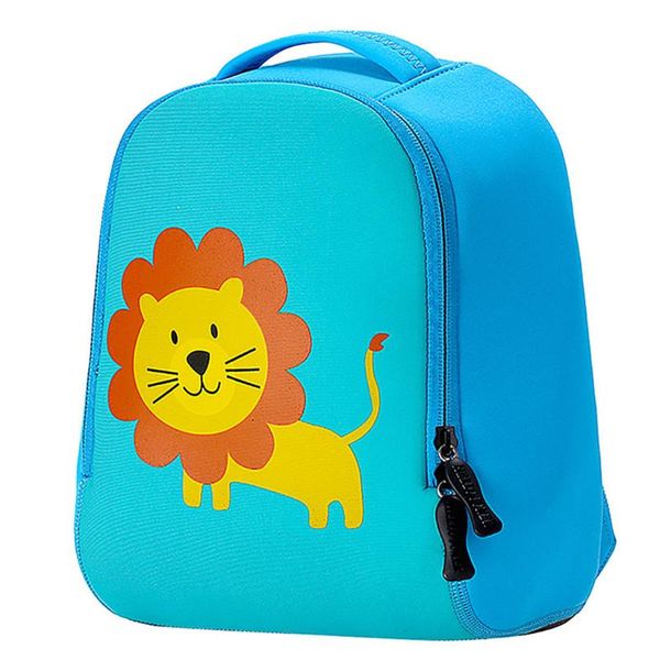 

дети девочки мальчики дети мультфильм животных рюкзак малыш школьная сумка дети школьные сумки девушки милые анти-потерянные путешествия рюк