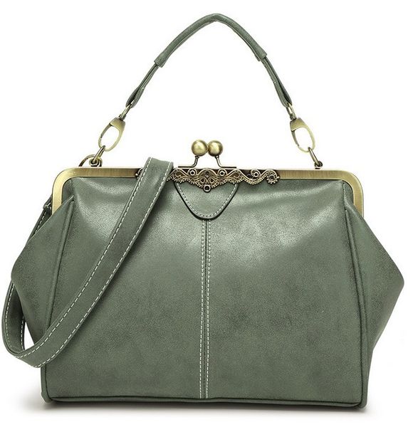 

2020 handbag frosted leather bag vintage messenger bag