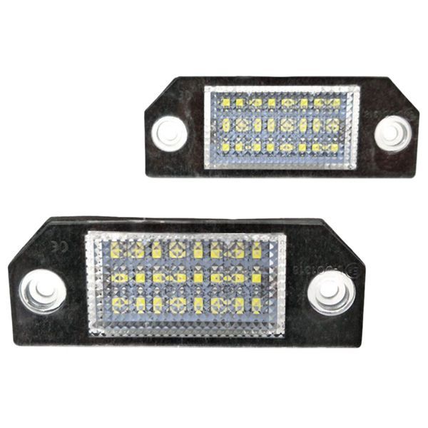 

2x 24leds license number plate light lamps for focus c-max 03-07