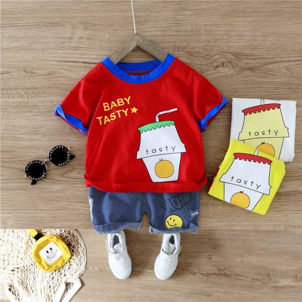

2020 summer baby boys girls clothing sets infant clothes short sleeve vest t shirt shorts children vacation clothing, White