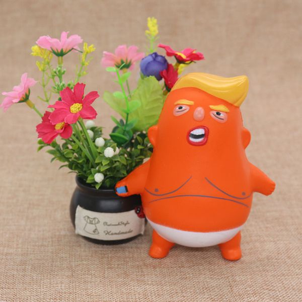 

trump stress soft novelty funny toy slow rebound squeeze toy reduce pressure stress relief squeeze toy for children