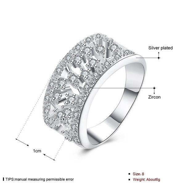 

горячие продажи больше камня полые позолоченные стерлингового серебра палец кольцо подходит для женщин,свадьба белый драгоценный камень 925, Slivery;golden