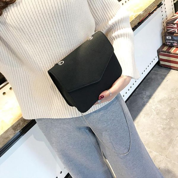 

women's frosted crossbody shoulder bags fashion style hasp messenger handbag crossbody shoulder bags bolsa feminina female 2020