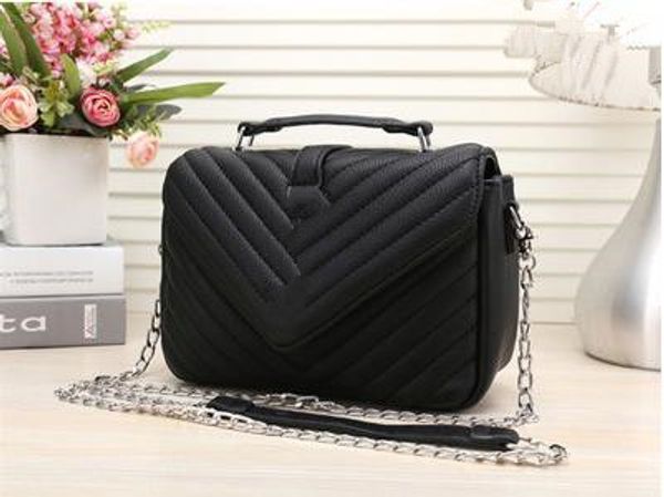 

quilted chain bag pu leather classical mini single flap evening bag messenger bags