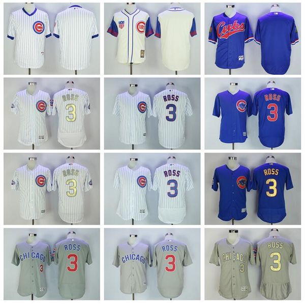 

мужчины уходят на пенсию бейсбол 3 дэвид росс джерси в тонкую полоску винтаж flexbase прохладная база все сшитые команды цвет синий белый се, Blue;black