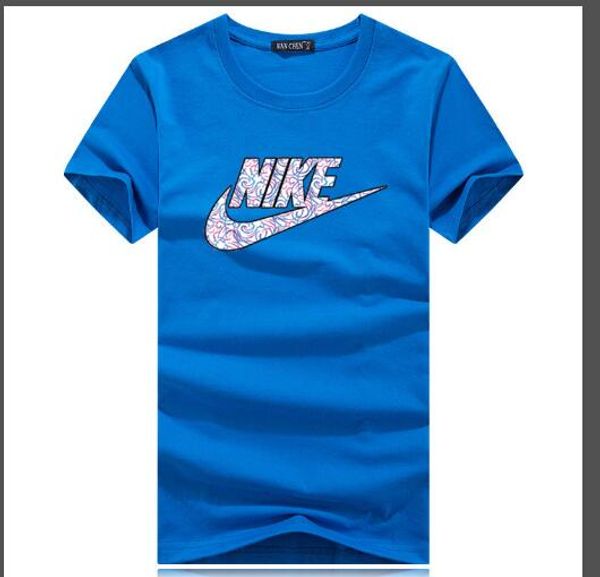 

d36 мужская женская рубашка с короткими рукавами хлопок лето печати шаблон свободная версия верхней части тела супер красивый модный тренд м, White