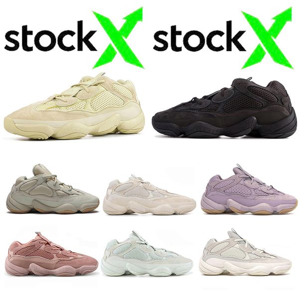 

new classic 500 soft vision stone running shoes blush desert rat bone white 500s salt utility black kanye west mens trainers sneakers, White;red