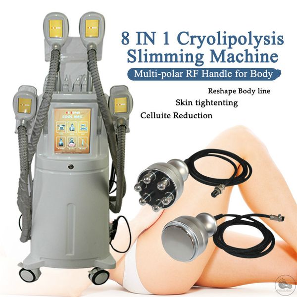 

cryolipolysis fat ing cryotherapy radio frequency facial machine ultrasonic loss weight machine cavitation rf skin lifting equipment