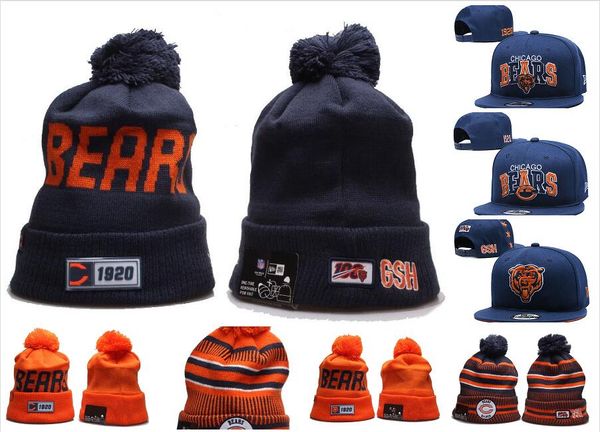 

2019 sell sports hat fashion design chicago all team baseball cap snapback fit hip hop adjustable hats fan's 100th snapback caps beanie, Blue;gray