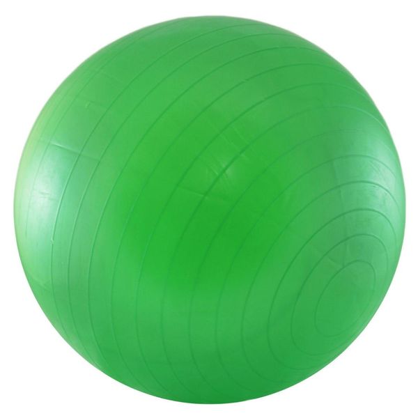 

balancing stability ball for yoga pilates anti-burst, 65cm green