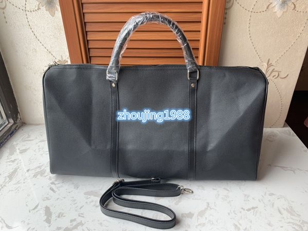 

New fa hion men 039 and women 039 travel bag duffel bag brand de igner luggage bag large capacity port bag 55cm