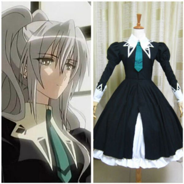 

strawberry panic hanazono shizuma cosplay costume custom made, Black;red