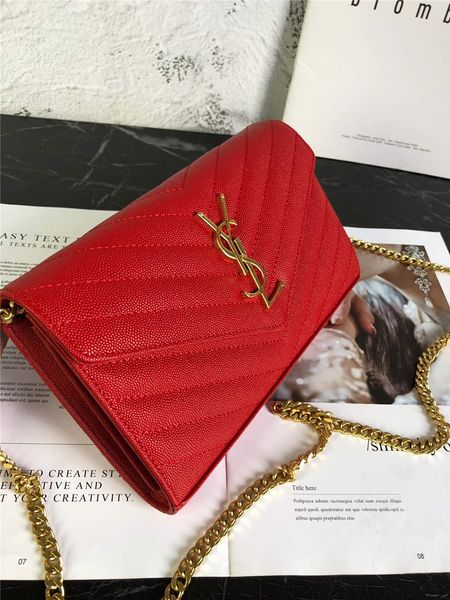 

19ss bag women lock buckle leather handbags fashion simple pure color flap shoulder bag small messenger bag
