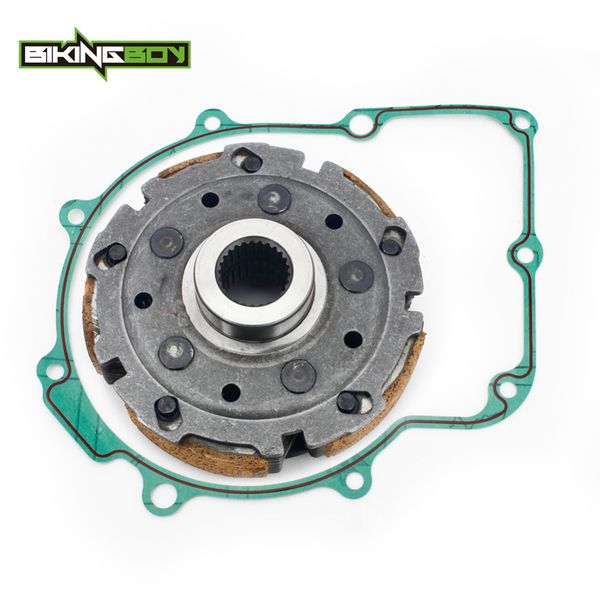 

bikingboy atv utv wet clutch pad shoe gasket set for hisun 500 700 msu-500 msu-700 ys500 ys700 supermach qlink bennche bighorn