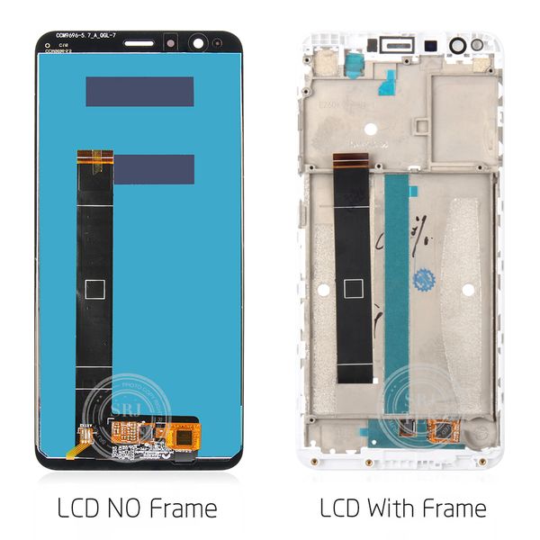 

for asus x018d display for zenfone max plus m1 x018dc zb570tl display lcd touch for pegasus 4s screen digitizer sensor frame