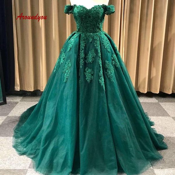 

green long lace evening dresses party plus size elegant sequin women ladies prom formal dresses evening gown, White;black