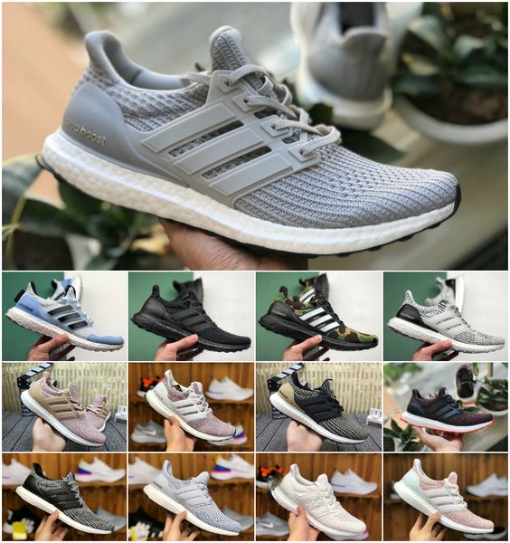 

Высокое качество Ultraboosts 3,0 4,0 Uncaged кроссовки Мужчины Женщины Ультра Усиливает 3,0 III