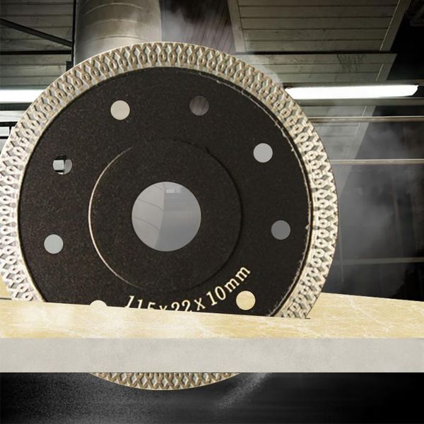 

super thin shape diamond porcelain saw blade sintered diamond circular disc for cutting porcelain tiles105/115mm/125mm
