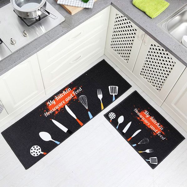 

kitchen mat bath carpet home entrance doormat anti-slip tapete absorbent bedroom living room floor mats rug