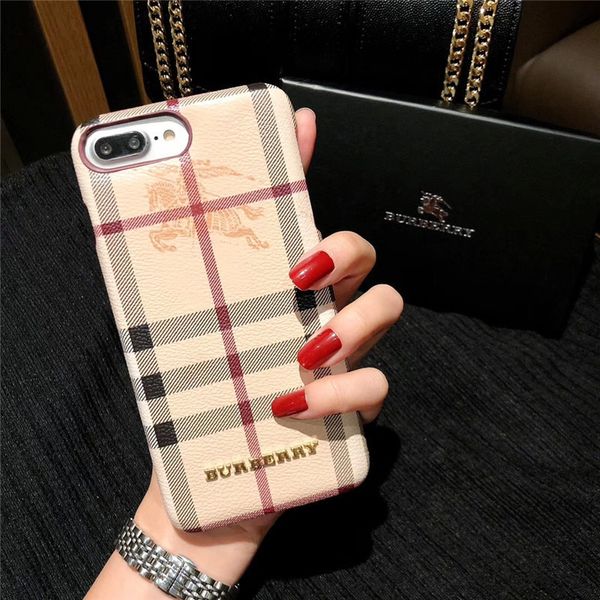 

fashion case bumper leather phone case for iphone xs max/xr x 8/7/6 plus phone back cover shockproof full body protect your cellphone gifts