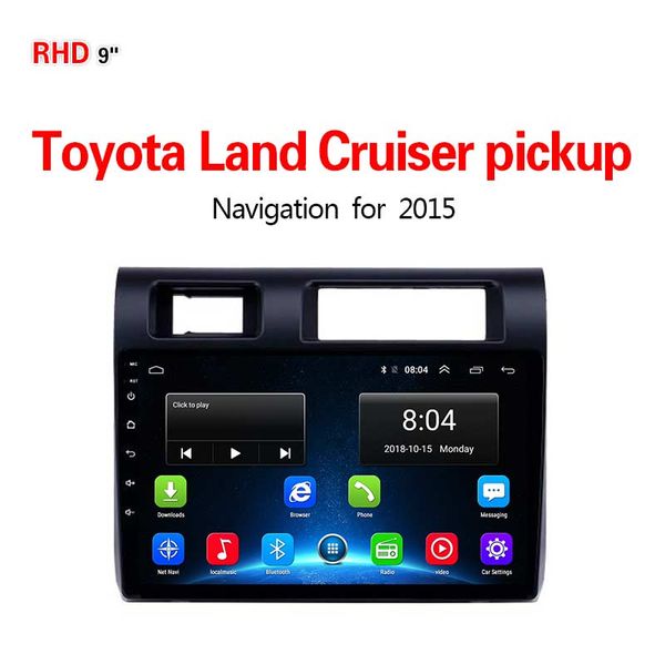 

lionet gps navigation for car land cruiser pickup 2015 9inch rt1074x