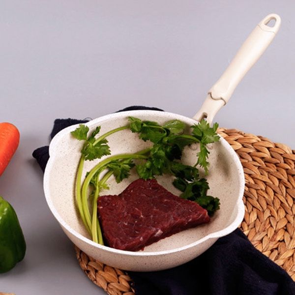 

утолщенные bottom медицинский камень сковорода многофункциональный non-stick сковороды deep нуга горшок big mouth вок пан 20см другое выпека