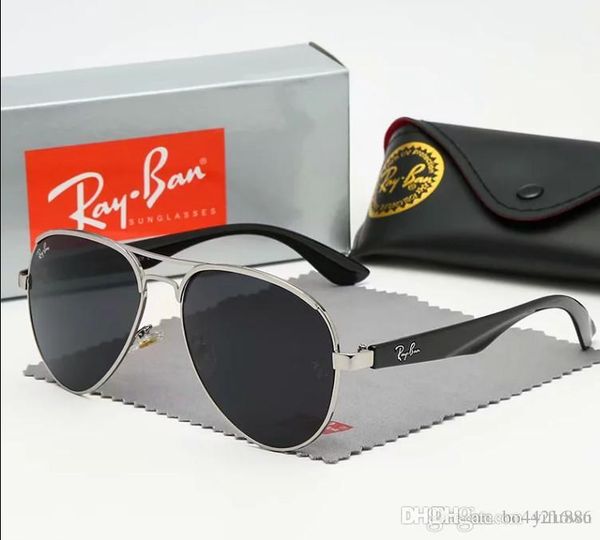 

rrrrrrrr 2017 box fashion cool sunglasses cateye men women sun glasses brand mirror gafas de sol ladies eyewear, White;black