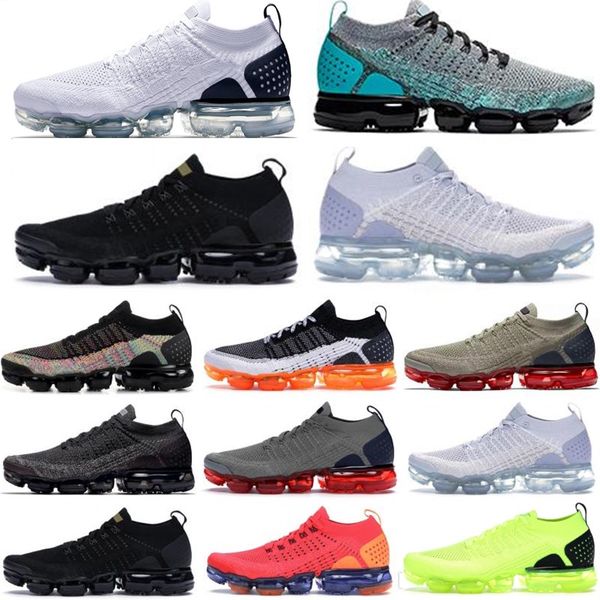 

2020 safari cinder triple black white vapors trainers knit 2.0 fly 3.0 volt bred dusty cactus cool grey platform run sneakers