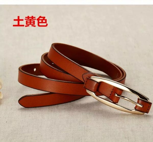 

пояс дизайнера, пояс леди, пояс моды и моды. узкий кожаный пояс, Black;brown