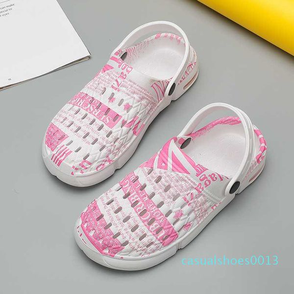 

women mens summer water shoes outdoor light casual slippers beach sandals garden casual water shower slippers c13, Black