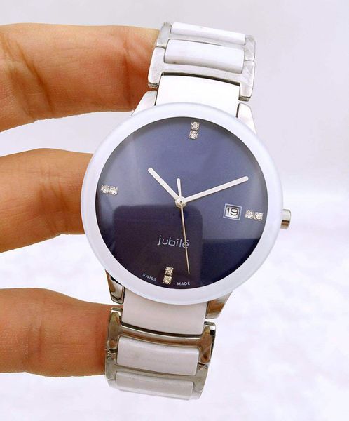 

2020 men's designer watches ceramic automatic movement shi ying mens stainless steel compact luxury watches gy, Slivery;brown