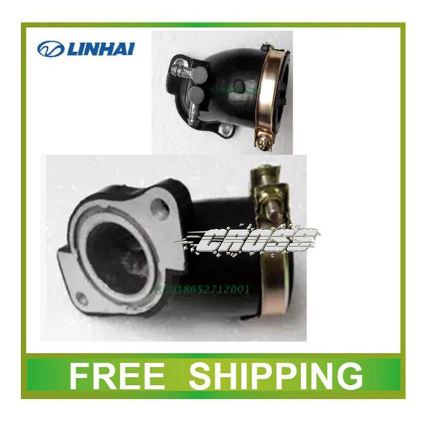 

linhai lh250 yp250 250cc 300cc atv motorcycle intake pipe manifolds accessories ing