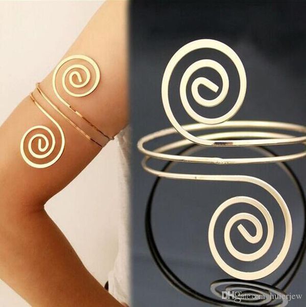 

arm bracelet adjustable arm cuff bangle for women fashion pulseiras bijoux love bracelet hip hop bangles, Black