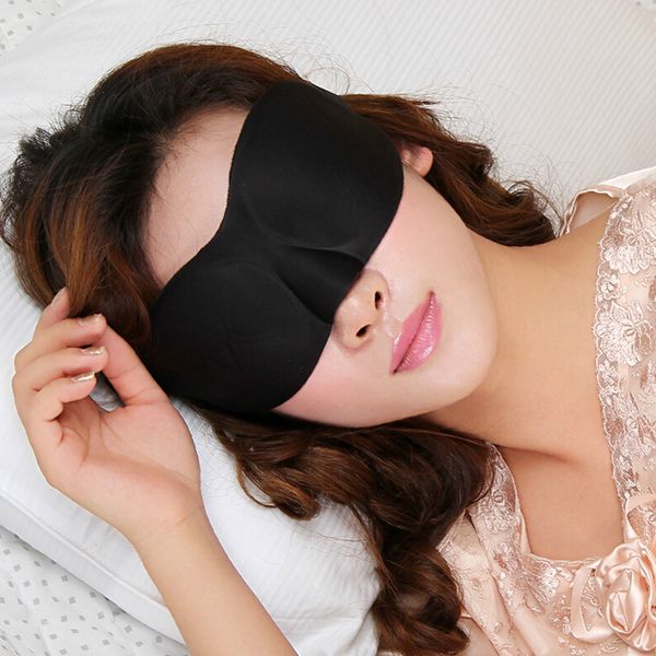 

3d sleep mask natural sleeping eye mask eyeshade cover shade eye patch blindfold travel eyepatch 6 color