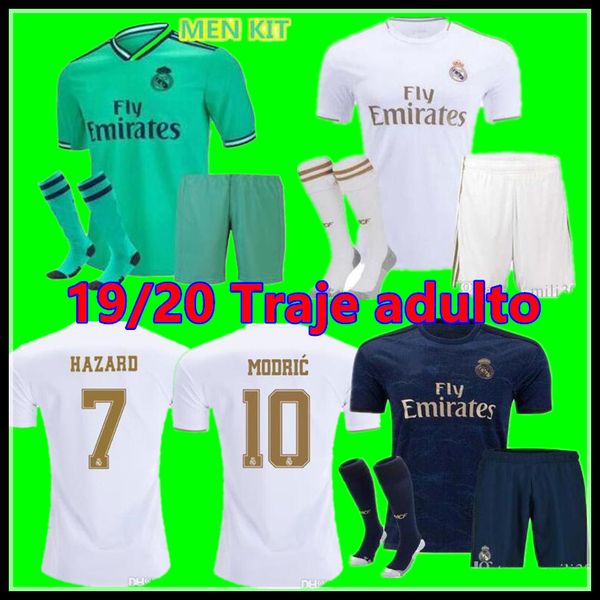 

real madrid football shirt 20/21 conjunto de camiseta del real madrid modric asensio vinicius jr isco kroos football uniform set, Black;yellow