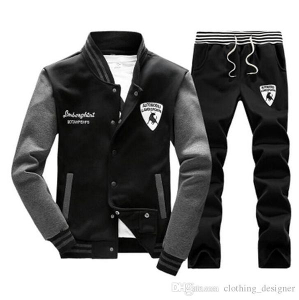 

мужская спортивная одежда бренд спортивной костюм мужской спортивной фуфайки осенне-зимний бег спортивный костюм бесплатная доставка, Gray