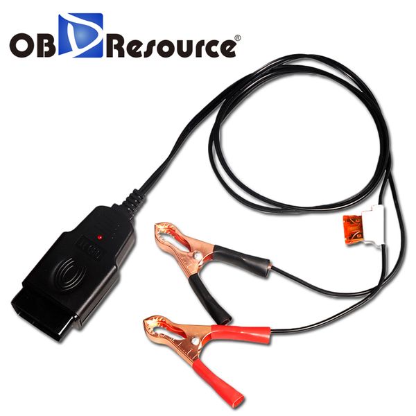 

electric car battery replacing tool helper auto computer power-off memory cable car ecu memory saver obd battery replacemnt kit