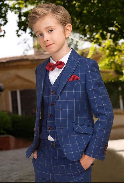 

Vestido formal do menino mansuit