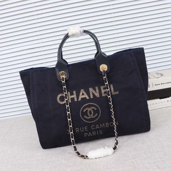 

New fa hion luxury de ign tote bag luxury hopping bag canva making cla ic print large capacity luxury tote model 8086 a1235