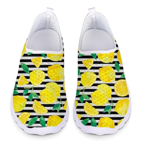 

fruit design loafers women mesh flats shoes brand flats nursing shoes girls casual footwear walking running mesh sneakers