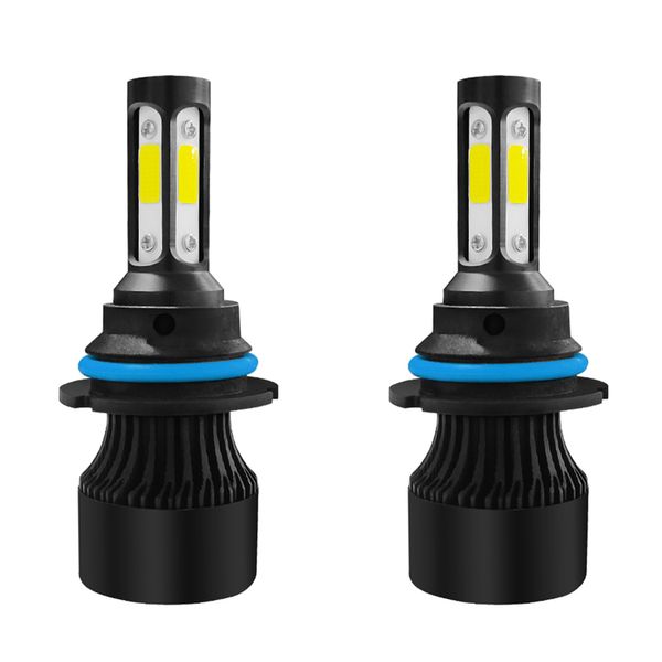 

4side s2 car headlight h7 led h4 led h1 h11 h3 h13 h27 880 9006 9v 36v auto headlamp bulb conversion kit hi/lo beam lamp