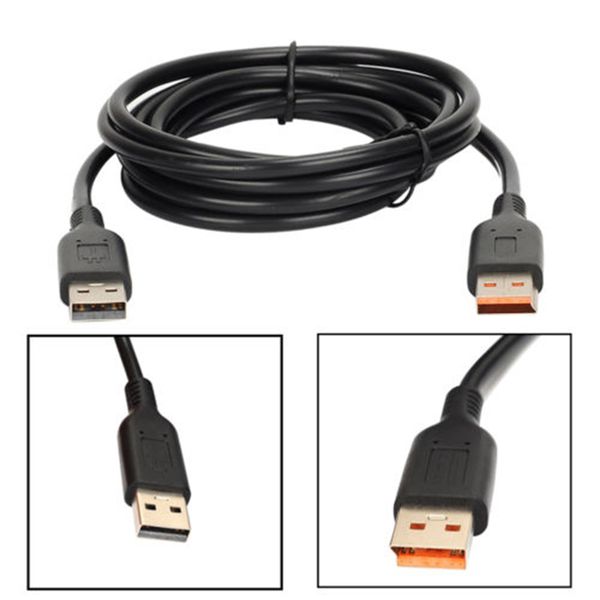 

2m usb charger power cable cord for lenovo yoga 3 pro yoga 11 lapcharging data cable lappower adapters usb line