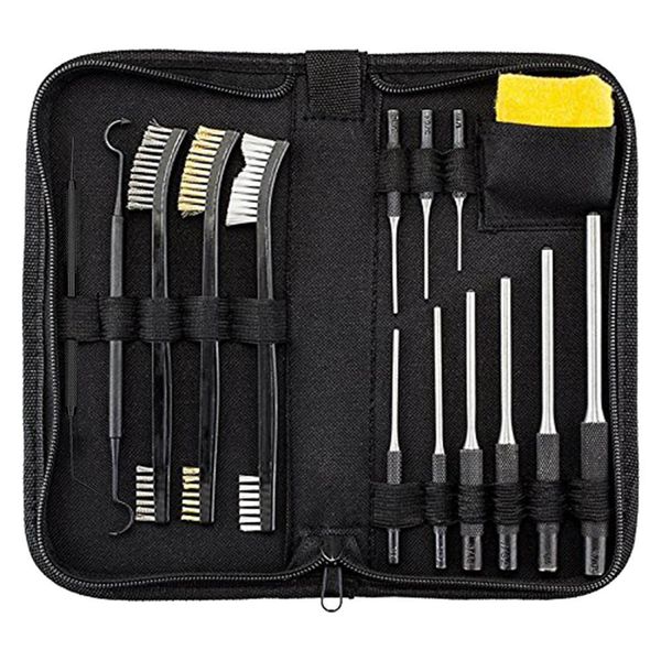 

all-in-one cleaning kit clean brush pick with grip roll pin punch tool for spray water device #2
