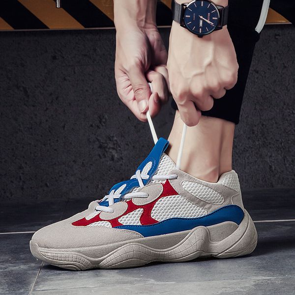 

2019 new fashion casual shoes 100.57, Black