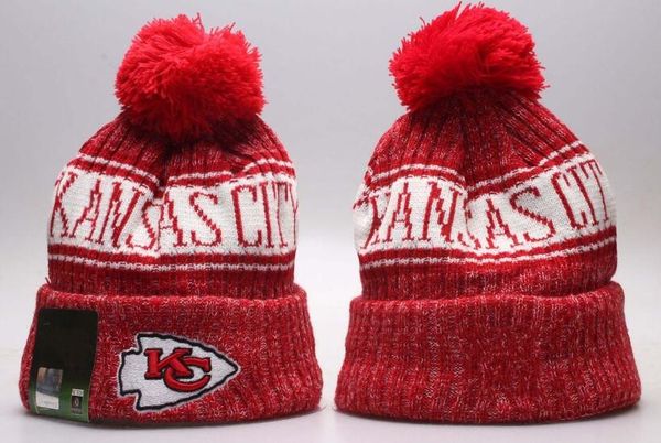 

new arrival men women winter out door beanies fashion fans brand hip hop kc chief skull beanie hats pom cuffed knit cap, Blue;gray