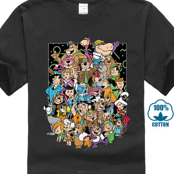 

funny men t shirt women novelty tshirt barbera collage t shirt 100 % cotton kawaii for boy, White;black