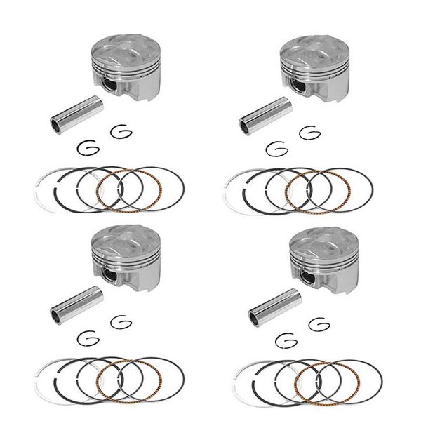 

motorcycle bore size std ~+100 56mm~57mm piston & piston ring kit for fzr400rr sp 3tj 1992-1994 fz400 4yr 1997