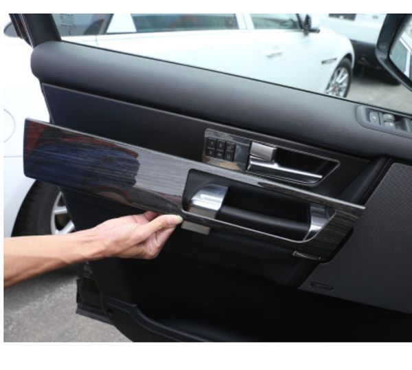 2019 For Land Rover Discovery 4 Lr4 Interior Door Handle Panel Cover Trim Abs Black Wood Grain Newest From Libingzhu 98 5 Dhgate Com